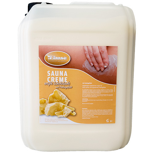 Sauna-Creme Weiße Schokolade 5 l