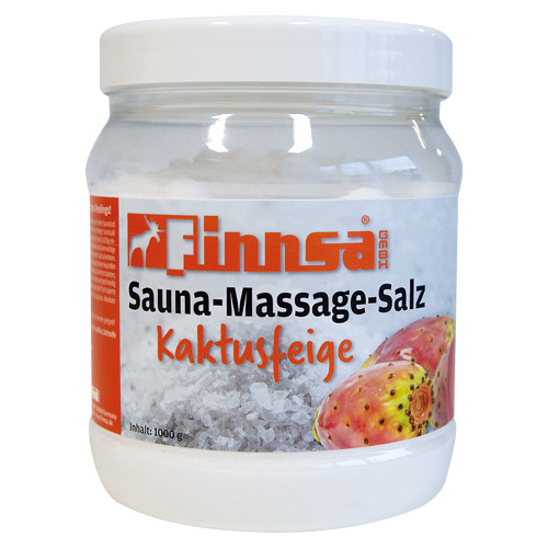 Sauna-Salz Kaktusfeige, 1000 g Dose
