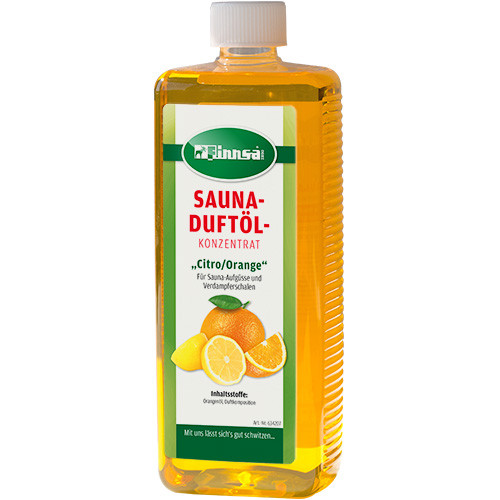 Sauna-Duftöl-Konzentrat Citro/Orange 1 l