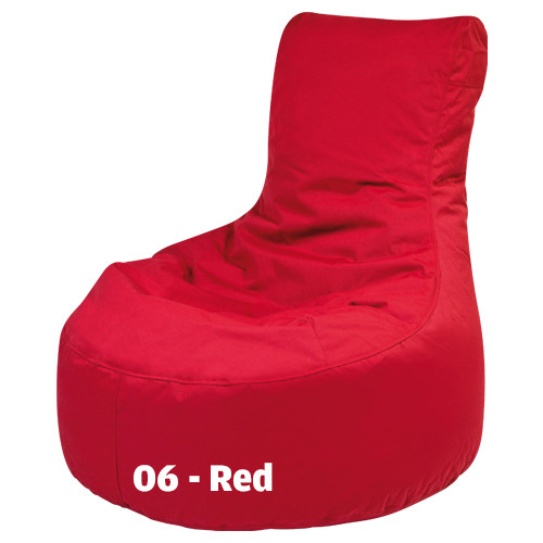 Outdoor-Sitzsack slope plus - Farbe: red