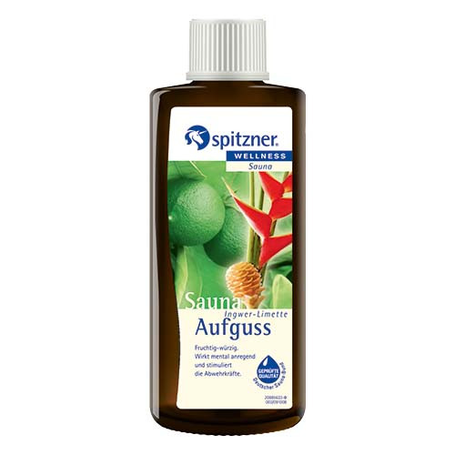 Spitzner Sauna-Duftkonzentrat Ingwer-Limette 190ml