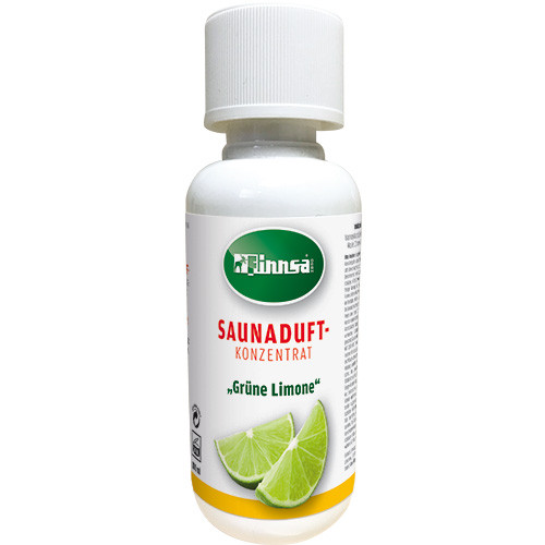 Sauna-Duftkonzentrat Grüne Limone 0,1 l