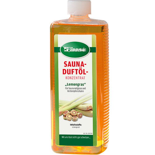 Sauna-Duftöl-Konzentrat Lemongras 1 l