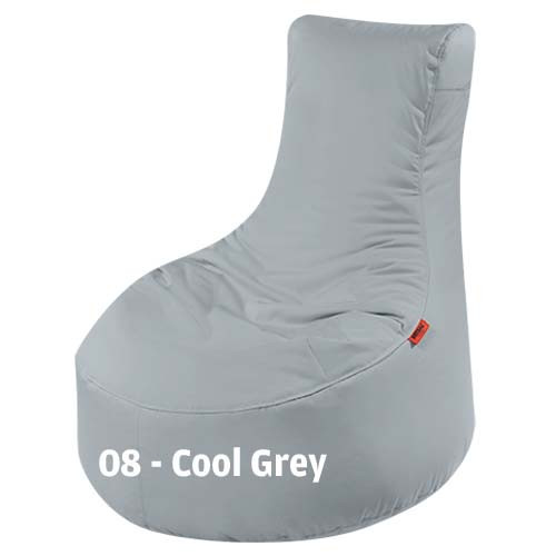 Outdoor-Sitzsack slope plus - Farbe: cool-grey