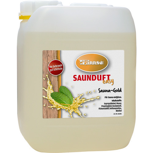 easy Saunaduft Sauna-Gold 5 l