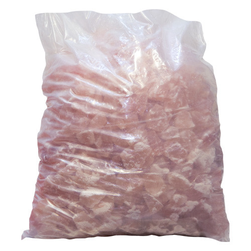 Sole-Salzbrocken, rötlich, 25 kg Sack