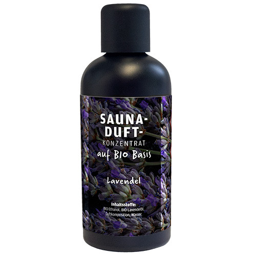 BIO Sauna-Duftkonzentrat Lavendel 0,1 l
