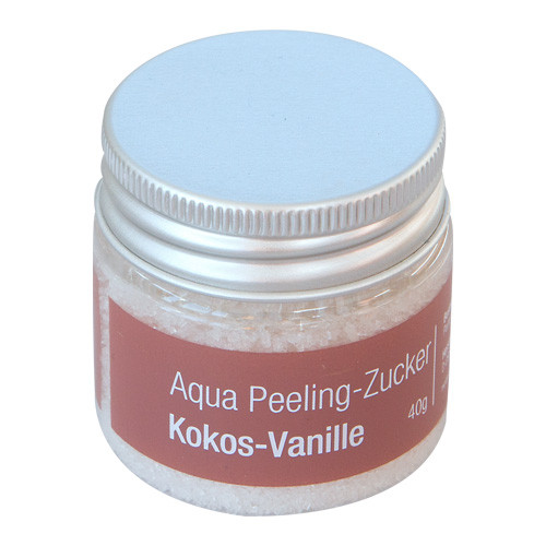 Aqua-Peeling-Zucker Kokos-Vanille, 40g