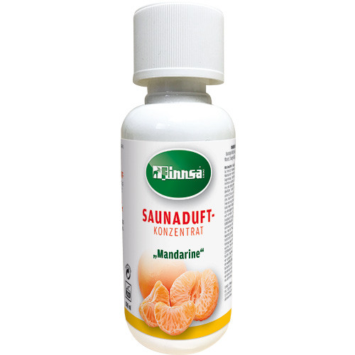 Sauna-Duftkonzentrat Mandarine 0,1 l