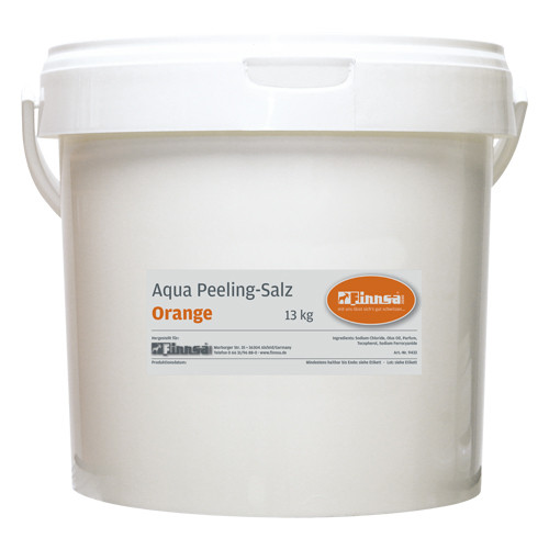 Aqua-Peeling-Salz Orange, 13kg