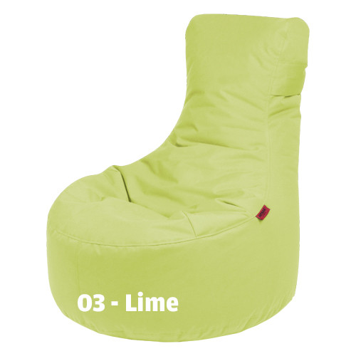 Outdoor-Sitzsack slope plus - Farbe: lime