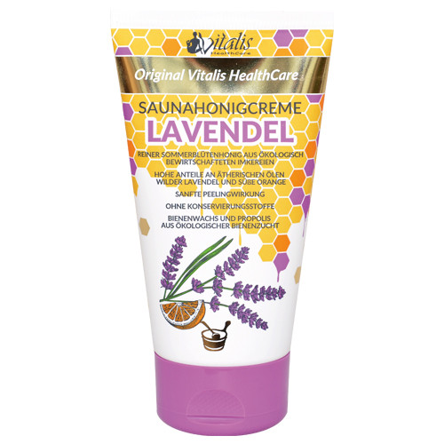 Saunahonigcreme - Lavendel 150g Tube (120 ml)