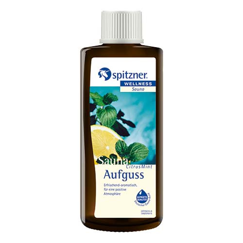 Spitzner Sauna-Duftkonzentrat Citrus-Mint 190ml