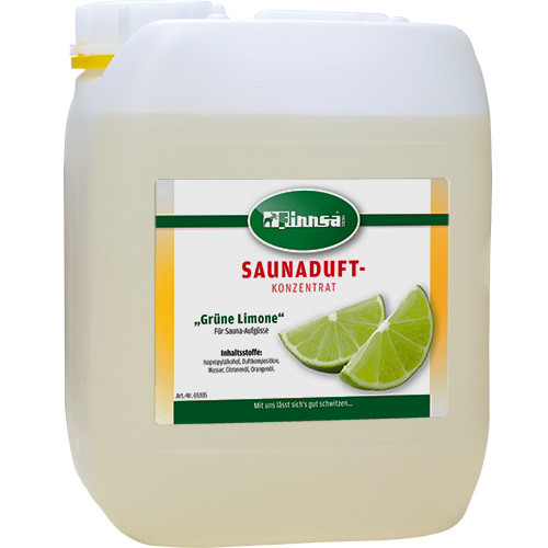 Sauna-Duftkonzentrat Grüne Limone 5 l