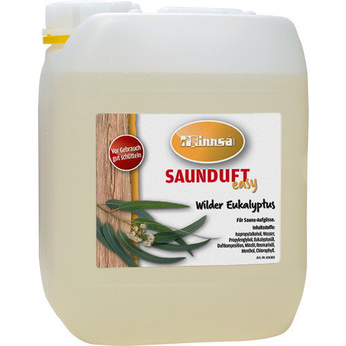 easy Saunaduft Wilder Eukalyptus 5 l