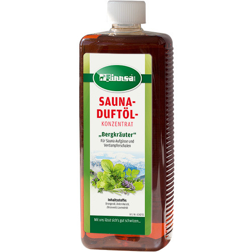 Sauna-Duftöl-Konzentrat Bergkräuter 1 l