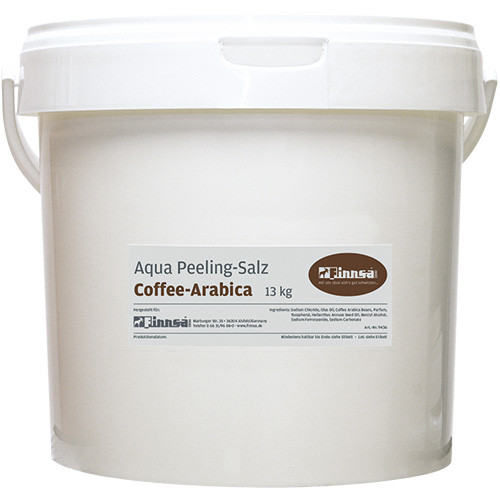 Aqua-Peeling-Salz Coffee-Arabica, 13kg