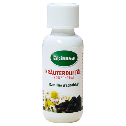 Kräuterduftöl-Konzentrat Kamille/Wacholder 0,1 l