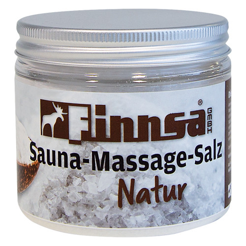 Sauna-Salz natur, 200 g Dose