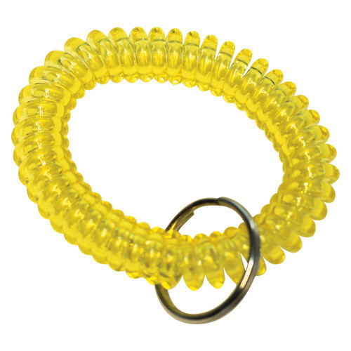 Hochelastisches Spiralband - gelb