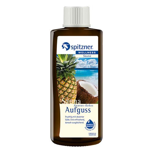 Spitzner Sauna-Duftkonzentrat Ananas-Kokos 190ml