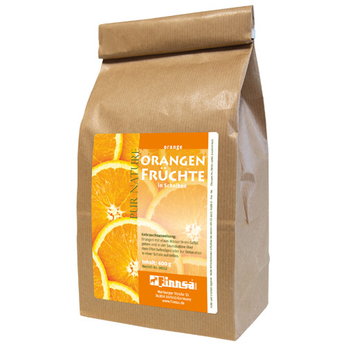 Orangenfrüchte in Scheiben 400 g