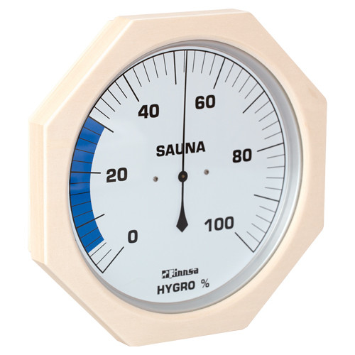 XL-Sauna-Hygrometer 200 mm Skala
