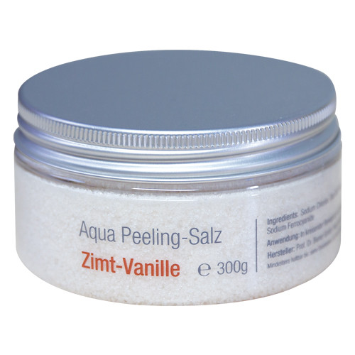 Aqua-Peeling-Salz Zimt-Vanille, 300g