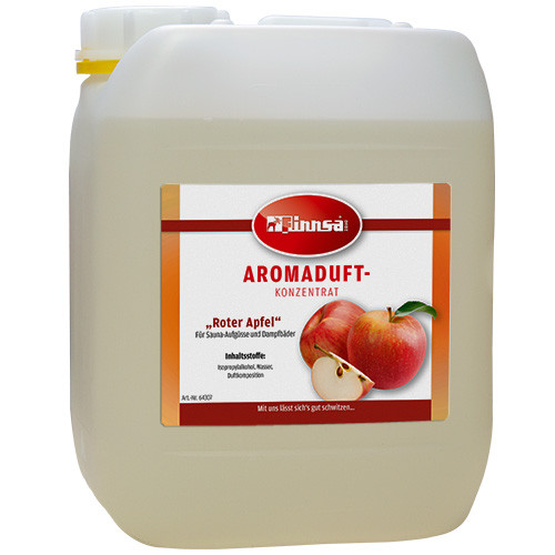 Aroma-Duftkonzentrat Roter Apfel 5 l