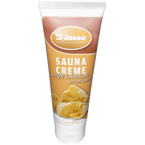 Sauna-Creme Weiße Schokolade 125 ml