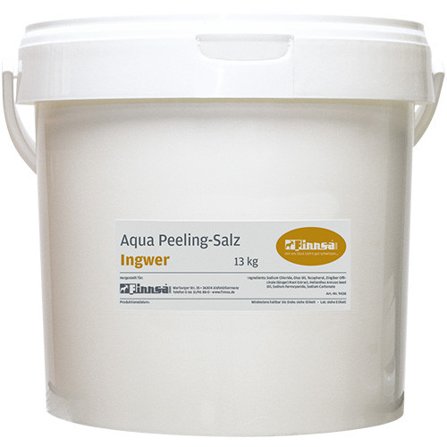 Aqua-Peeling-Salz Ingwer, 13kg