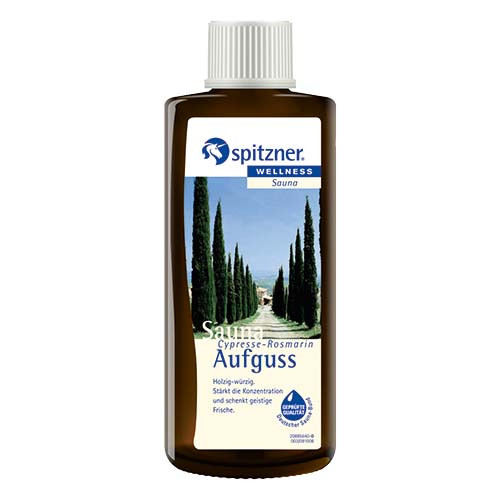 Spitzner Sauna-Duftkonz. Cypresse-Rosmarin 190ml