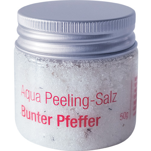 Aqua-Peeling-Salz Bunter Pfeffer, 50g