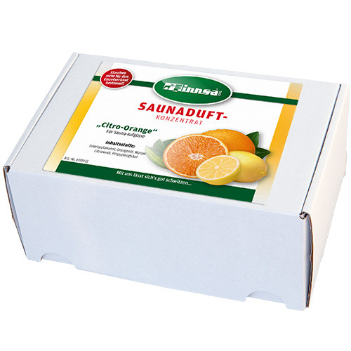 24 x Saunaduft 15 ml / Citro-Orange