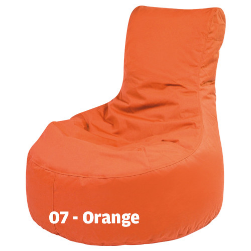 Outdoor-Sitzsack slope plus - Farbe: orange
