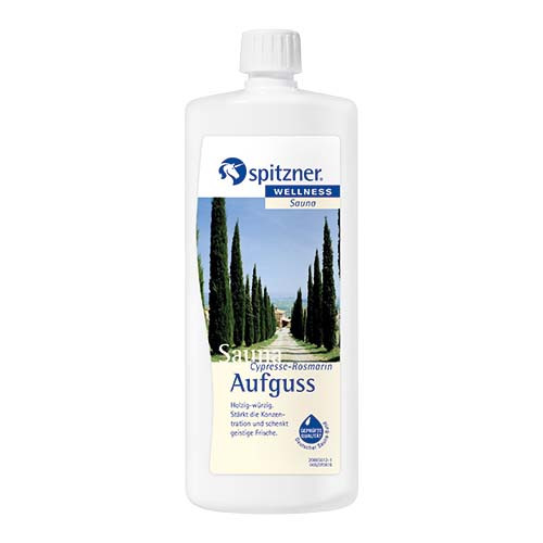 Spitzner Sauna-Duftkonz. Cypresse-Rosmarin 1 l