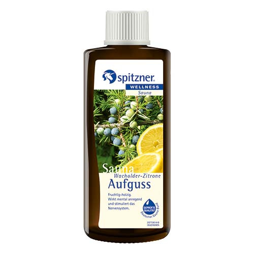 Spitzner Sauna-Duftkonz. Wacholder-Zitrone 190ml