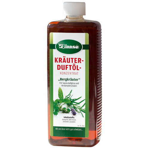 Kräuterduftöl-Konzentrat Bergkräuter 1 l