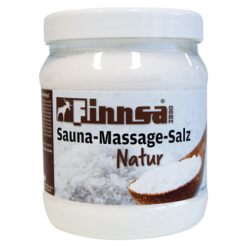 Sauna-Salz natur, 1000 g Dose