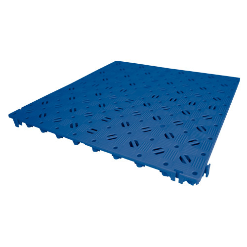 Kunststoff-Bodenrost Stabil - Farbe: königsblau