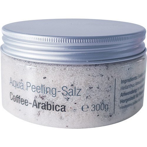 Aqua-Peeling-Salz Coffee-Arabica, 300g