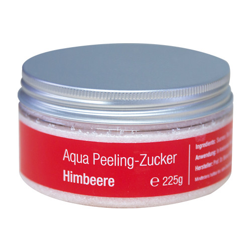 Aqua-Peeling-Zucker Himbeere, 225g