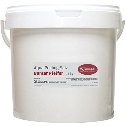 Aqua-Peeling-Salz Bunter Pfeffer, 13kg