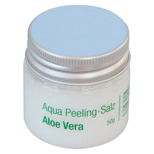 Aqua-Peeling-Salz Aloe-Vera, 50g