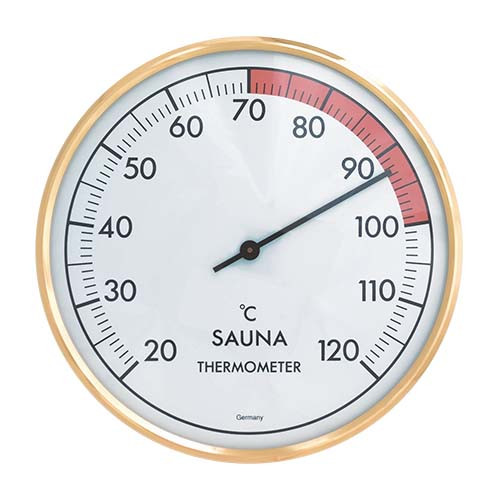 Sauna-Thermometer, Ø 16,2 cm