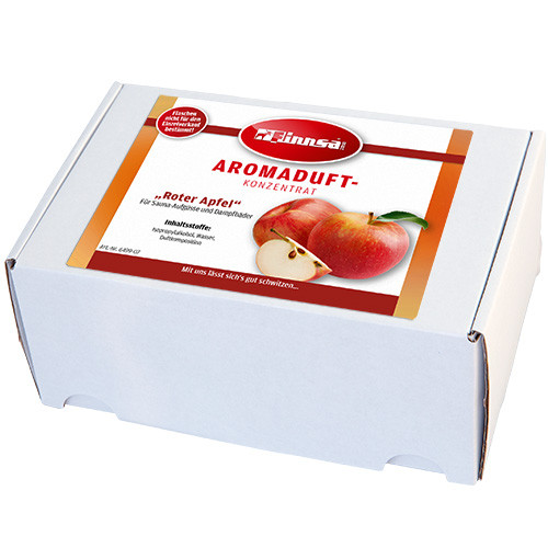 24 x Aromaduft 15 ml / Roter Apfel