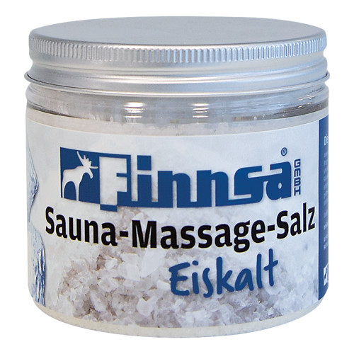 Sauna-Salz Eiskalt, 200 g Dose