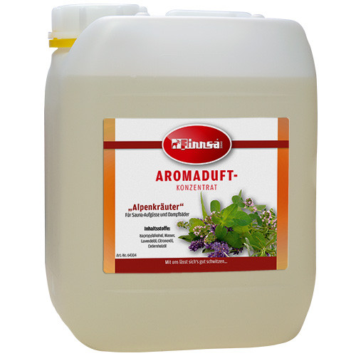 Aroma-Duftkonzentrat Alpenkräuter 5 l