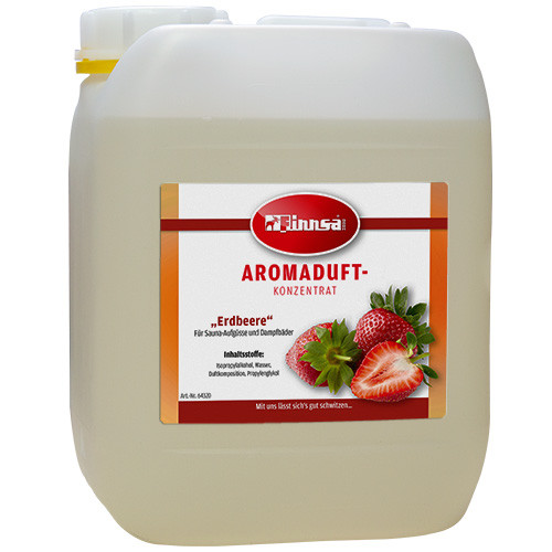 Aroma-Duftkonzentrat Erdbeere 5 l