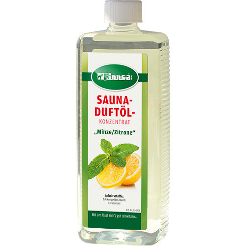 Sauna-Duftöl-Konzentrat Minze/Citrone 1 l